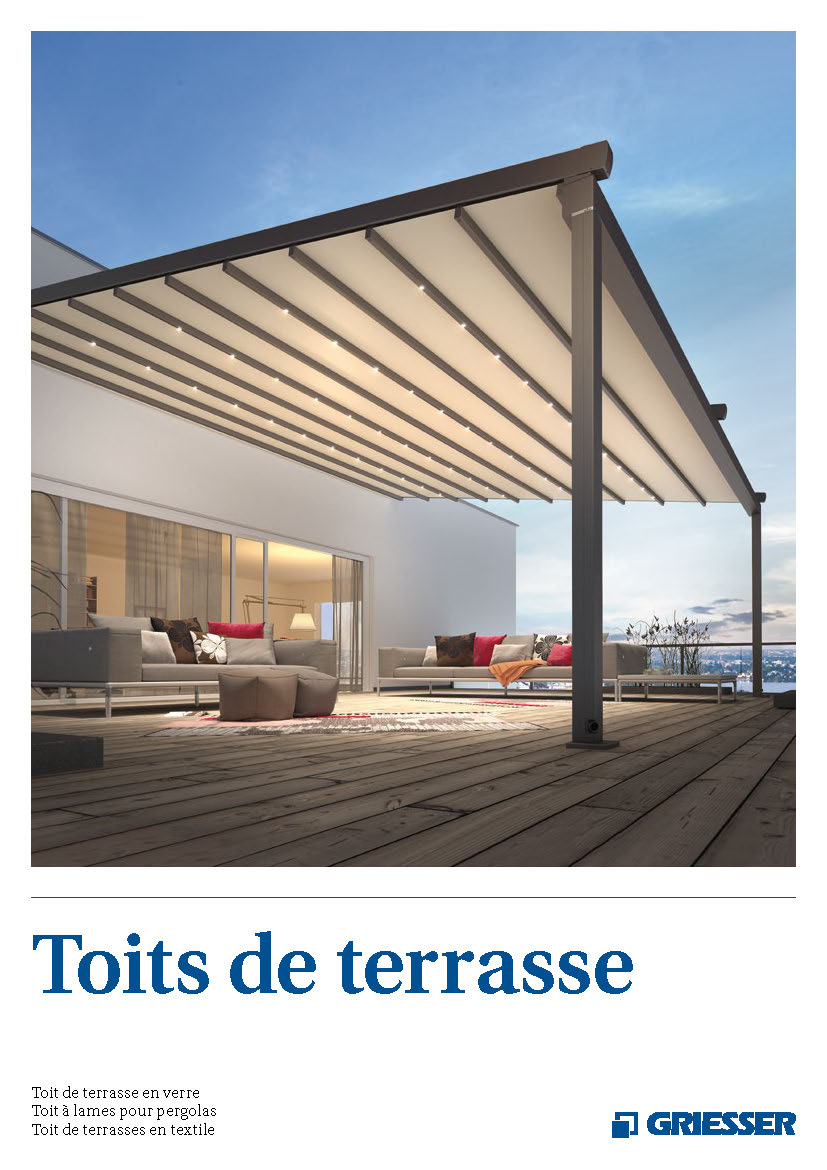 Toits De Terrasse Produits Griesser Suisse